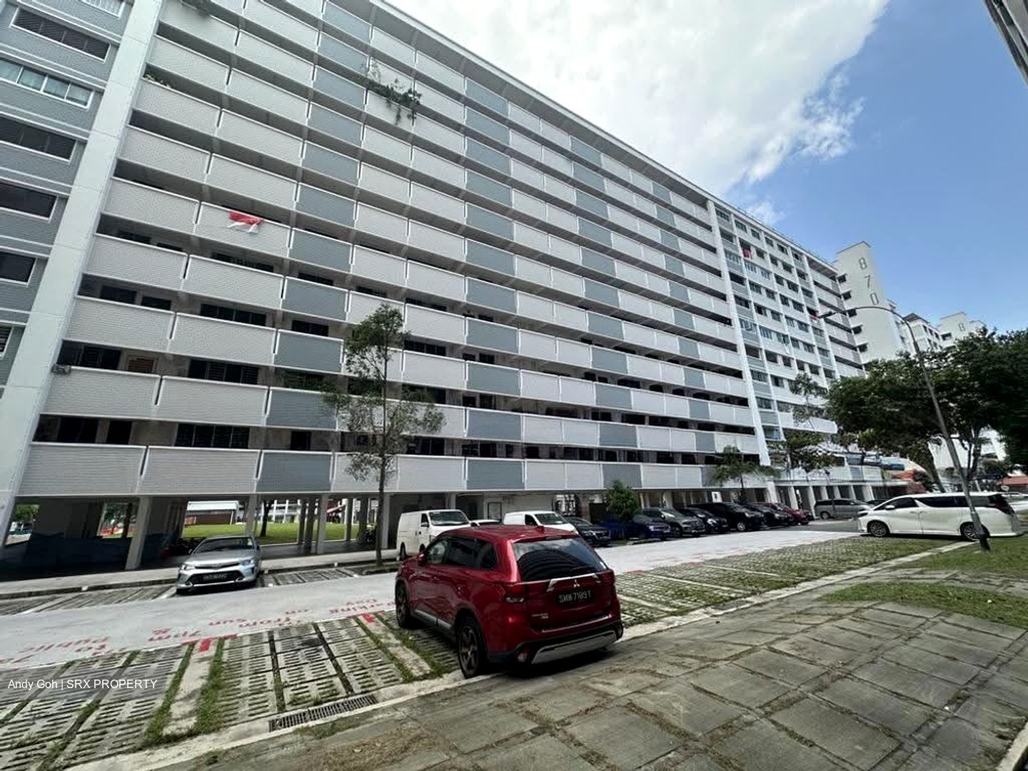 Blk 870 Tampines Vista (Tampines), HDB 4 Rooms #610708171
